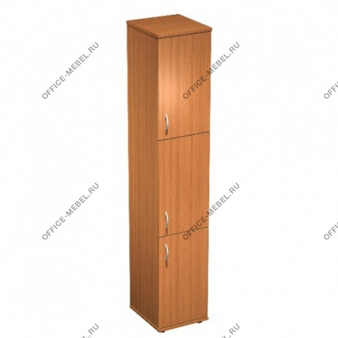 Шкаф для документов 3-дверный узкий 385-1 на Office-mebel.ru
