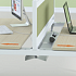 Механизм слайдинга для приставных столов (комплект финальных элементов - для одной столешницы) PBSLCEN080 на Office-mebel.ru 1