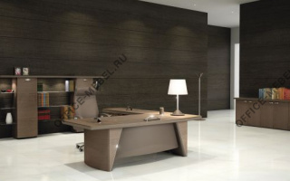 ISixty - Кабинеты руководителя серого цвета - Итальянская мебель серого цвета - Итальянская мебель на Office-mebel.ru