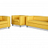 Мягкая мебель для офиса Трехместный диван 3 на Office-mebel.ru 2