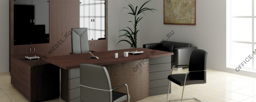 Мебель для кабинета Sirius на Office-mebel.ru