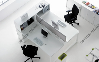 Ping Pong - Офисная мебель для персонала темного декора из материала Массив -  мебель темного декора из материала Массив -  мебель на Office-mebel.ru
