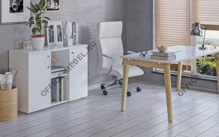 Офисная мебель ONIX WOOD - Офисная мебель для персонала цветных вставок цветных вставок на Office-mebel.ru