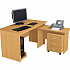 Стол письменный с подвесной тумбой 21.22 на Office-mebel.ru 7