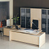 Шкаф для документов со стеклянными дверьми (стенка из 2 шкафов) МЕ 323 на Office-mebel.ru 2