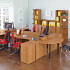 Стол с подвесной тумбой КФ1 на Office-mebel.ru 6