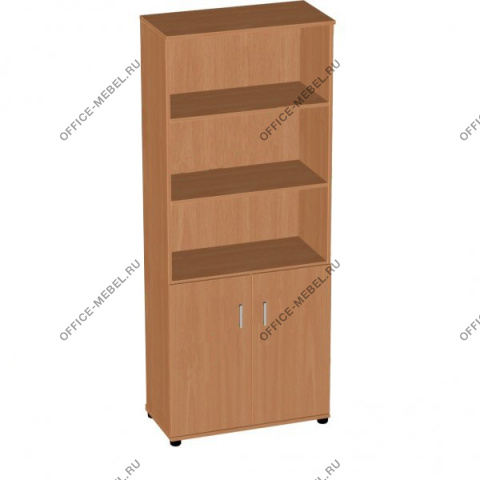 Шкаф высокий полуоткрытый БМ-4.1+ЛТ-5.2*2 на Office-mebel.ru