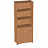 Шкаф высокий полуоткрытый БМ-4.1+ЛТ-5.2*2 на Office-mebel.ru 1