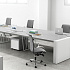 Двойной стол с боковым пьедесталом DK146BC на Office-mebel.ru 3