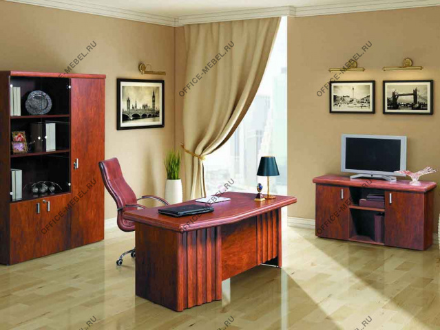 Мебель для кабинета Omega на Office-mebel.ru