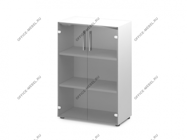 Шкаф для книг (со стеклом) Т2578 на Office-mebel.ru