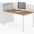 Панель-экран для столов «Bench» LVRN43.1203-B на Office-mebel.ru 8