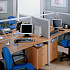 Стол письменный эргономичный левый на металлических опорах FEST1480Y41(L)  на Office-mebel.ru 2