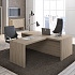 Стол письменный с симметричными опорами SOL297100 на Office-mebel.ru 8