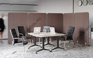 X-Pull - Офисная мебель для персонала светлого декора из материала Рогожка светлого декора из материала Рогожка на Office-mebel.ru