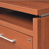 Шкаф для документов средний со стеклянными прозрачными дверьми в рамке ПТ 769 на Office-mebel.ru 11