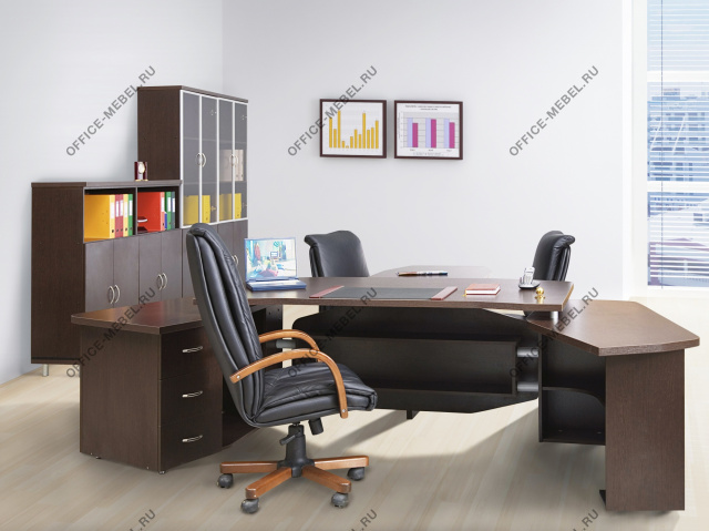 Мебель для кабинета Приоритет на Office-mebel.ru