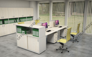 Модификация - Офисная мебель для персонала - Испанская мебель - Испанская мебель на Office-mebel.ru