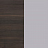 Модуль стойки (левый/правый) 2373/2374 - серый-орех шале