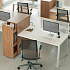 Приставной стол с врезным блоком LVRА12.0808-2 на Office-mebel.ru 3