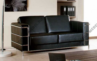Кватро - Мягкая мебель для офиса темного декора из материала Эко-кожа темного декора из материала Эко-кожа на Office-mebel.ru