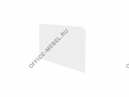 Экран боковой (для столов с глубиной столешницы 720мм) С.ЭКР.Б-72 на Office-mebel.ru
