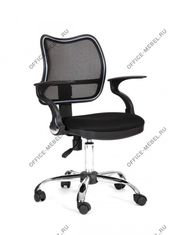 Офисное кресло CHAIRMAN 450 хром на Office-mebel.ru