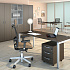 Составные столы на 2 рабочих места прямоугольные PR2T168 на Office-mebel.ru 6