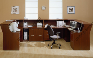 Sonata - Мебель для приемных серого цвета серого цвета на Office-mebel.ru
