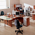 Стол письменный эргономичный левый на металлических опорах FEST1611T39(L)  на Office-mebel.ru 4