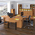 Стол с подвесной тумбой КФ1 на Office-mebel.ru 2