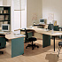 Стол письменный (левый) NEST1610L на Office-mebel.ru 2