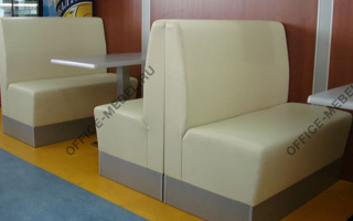 Дели-Бар - Мягкая мебель для офиса серого цвета - Тайваньская мебель серого цвета - Тайваньская мебель на Office-mebel.ru