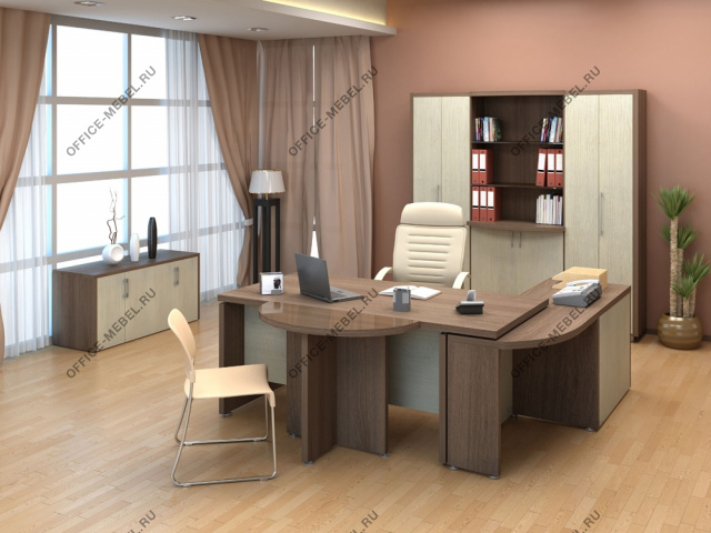 Мебель для кабинета Сенатор на Office-mebel.ru