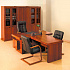Мебель для кабинета Компакт на Office-mebel.ru 2