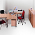 Приставка-стол с фигурной столешницей (правый, телескопические опоры) Periscope F2181 на Office-mebel.ru 8