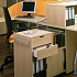 Стол рабочий с металлическим экраном ПФ 0142  на Office-mebel.ru 2