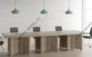 Solid - Мебель для переговорных зон темного декора - Российская мебель темного декора - Российская мебель на Office-mebel.ru