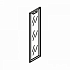 Двери стеклянные универсальные в алюминиевой раме ХДС-1532 на Office-mebel.ru 1