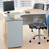 Стол письменный на м/к КМ61 на Office-mebel.ru 5