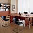 Стол письменный на металлических опорах FST8080T39  на Office-mebel.ru 6