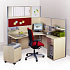 Приставка-стол фигурная (левый, телескопические металлические опоры) Periscope F2180 на Office-mebel.ru 12
