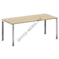 Стол рабочий руководителя на П-обр. м/к БП.СРР-5.8 на Office-mebel.ru