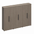 Шкаф для документов закрытый РС 329 на Office-mebel.ru 1