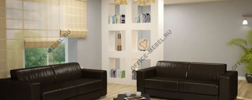 Мягкая мебель для офиса Энрико-Лайт на Office-mebel.ru