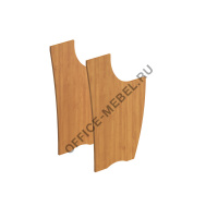 Комплект боковых опор ресепшен ФР 466 на Office-mebel.ru