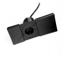 VersaTag с крышкой черн ЧЕРНЫЙ на Office-mebel.ru