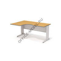 Стол интеграл на металлокаркасе левый/правый АМК-44R/L на Office-mebel.ru