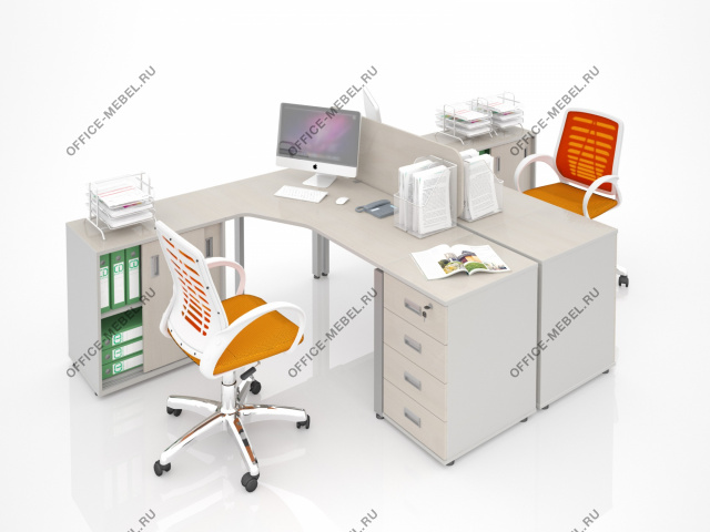 Комплект MDF-K03 на Office-mebel.ru