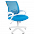 Офисное кресло CHAIRMAN 696 white на Office-mebel.ru 8